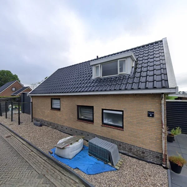 Straatbeeld van Oomkenslaan 4, 9944BK Nieuwolda