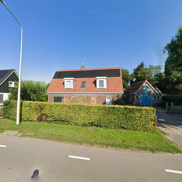 Straatbeeld van Oordenwei 13, 8583KN Kolderwolde