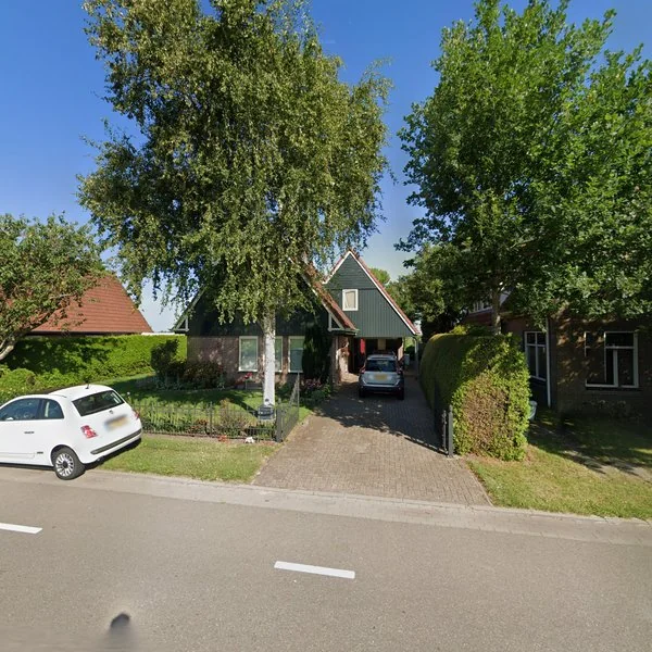 Straatbeeld van Oordenwei 5B, 8583KN Kolderwolde