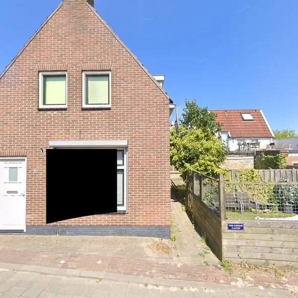 Straatbeeld van Oordje 13, 8701WD Bolsward