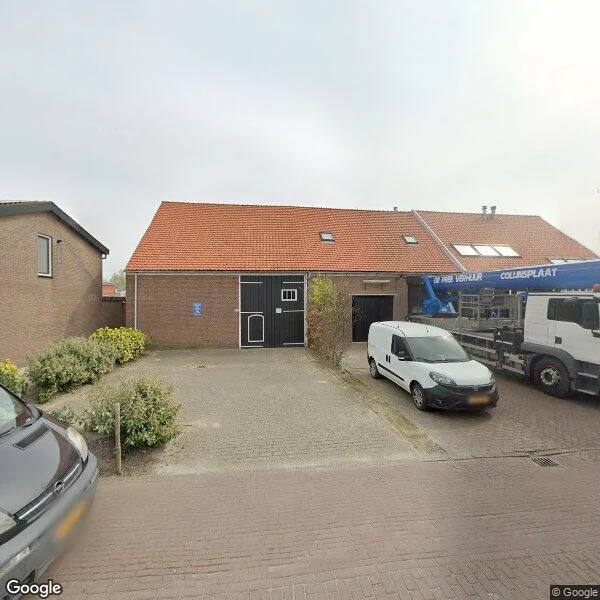 Straatbeeld van Oost-Havenstraat 2b, 4486AR Colijnsplaat