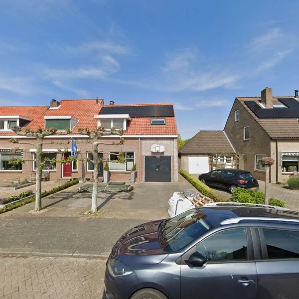 Straatbeeld van Oost Voorgors 97, 3241KD Middelharnis