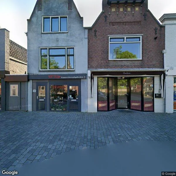 Straatbeeld van Oost-Voorstraat 53, 3262JG Oud-Beijerland