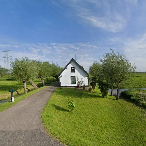 Straatbeeld van Oosteinde 1, 3366BE Wijngaarden