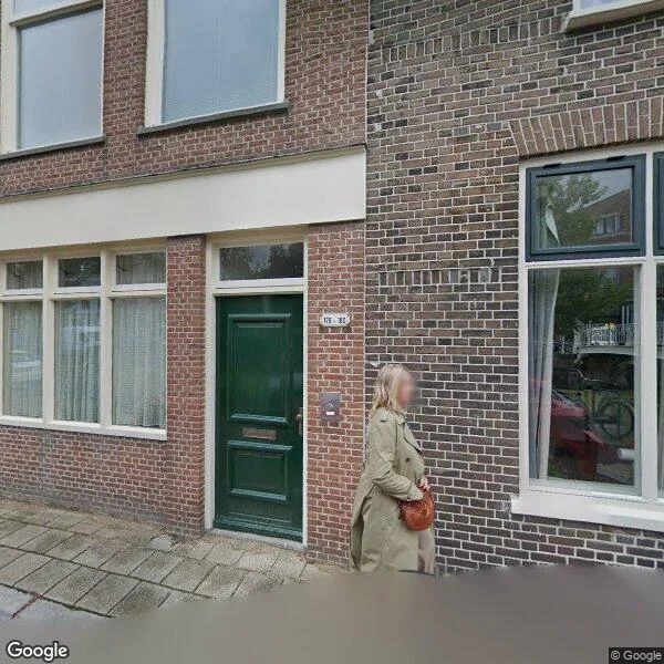 Straatbeeld van Oosteinde 178, 2611ST Delft