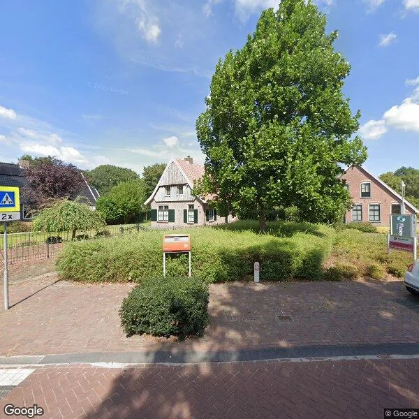 Straatbeeld van Oosteinde 185, 7671AW Vriezenveen