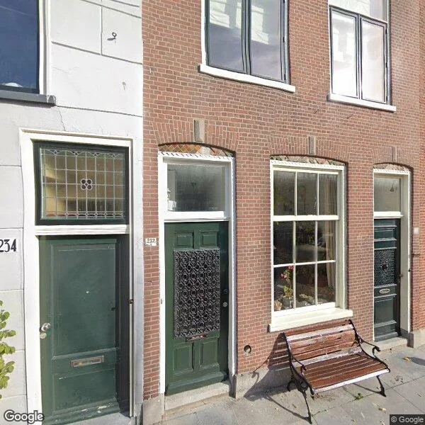 Straatbeeld van Oosteinde 232A, 2611SV Delft