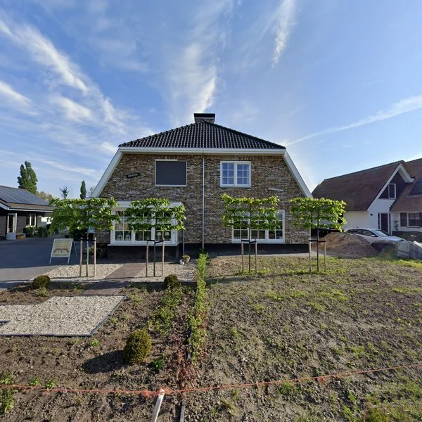 Straatbeeld van Oosteinde 32, 2969AT Oud-Alblas
