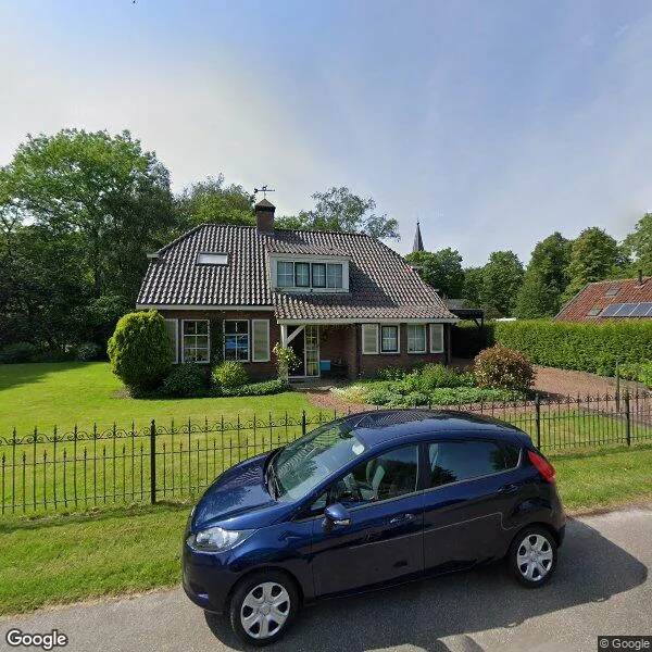 Straatbeeld van Oosteinde 37, 9697XE Blijham