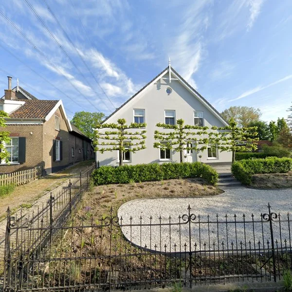 Straatbeeld van Oosteinde 38, 2969AT Oud-Alblas
