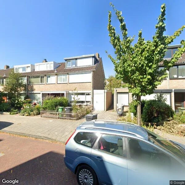 Straatbeeld van Oostenrijklaan 41, 2034BE Haarlem