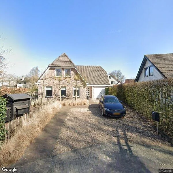 Straatbeeld van Oosterboerweg 12B, 7943KG Meppel