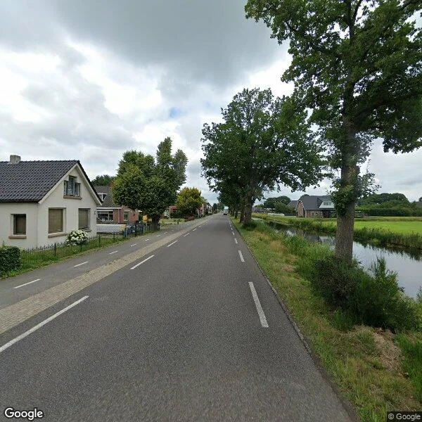 Straatbeeld van Oosterdiep WZ 162, 7881GT Emmer-Compascuum
