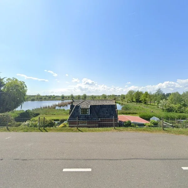 Straatbeeld van Oosterdijk 8, 1671HJ Medemblik