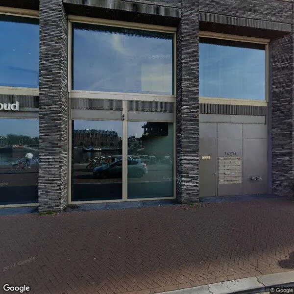 Straatbeeld van Oosterdokskade 7, 1011DL Amsterdam
