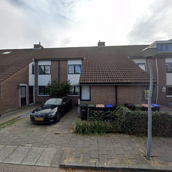 Straatbeeld van Oostergo 23, 1274JS Huizen
