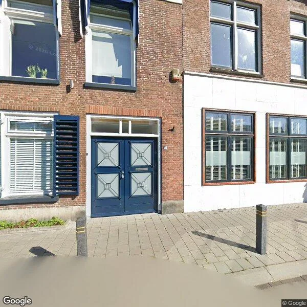 Straatbeeld van Oostergrachtswal 31, 8921AA Leeuwarden