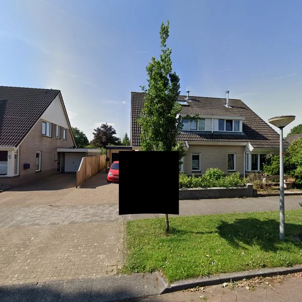 Straatbeeld van Oosterhoek 33, 8334RD Tuk