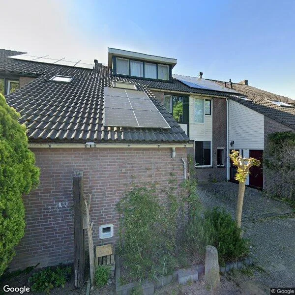 Straatbeeld van Oosterhoutstraat 79, 6843RL Arnhem