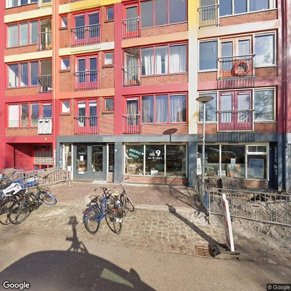 Straatbeeld van Oosterkade 9d-6, 9711RS Groningen