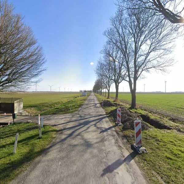 Straatbeeld van Oostermiddenmeerweg 5, 1771RR Wieringerwerf