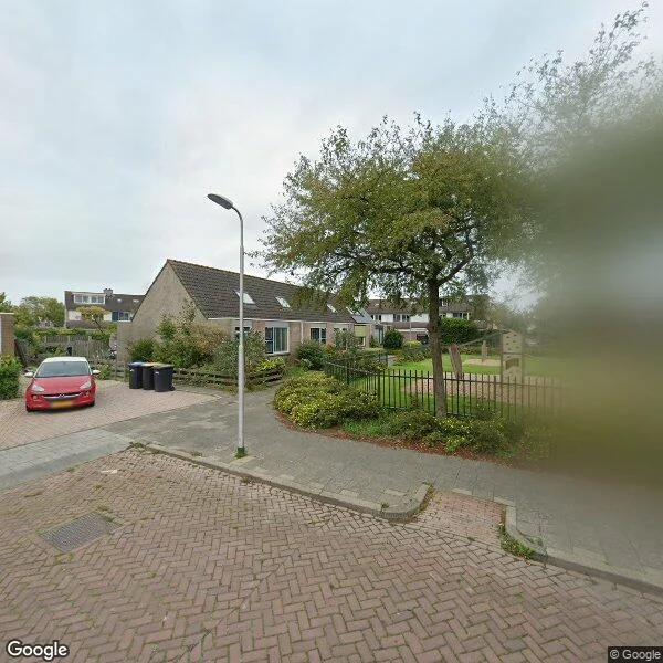 Straatbeeld van Oostermoer 38, 8302JB Emmeloord