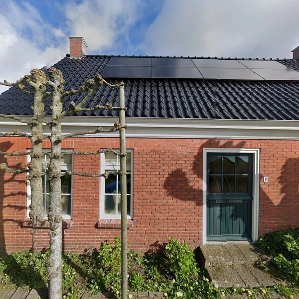 Straatbeeld van Oosternielandsterweg 19, 9985SB Oosternieland