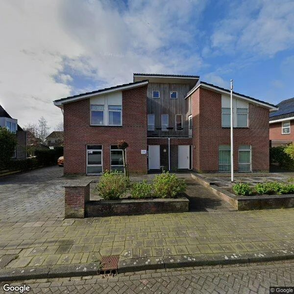 Straatbeeld van Oosterom 10, 8602DG Sneek