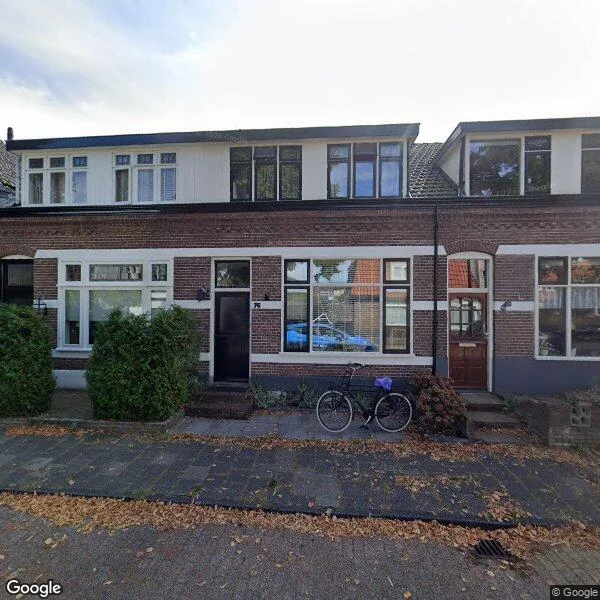 Straatbeeld van Oosterpad 76, 1402NG Bussum