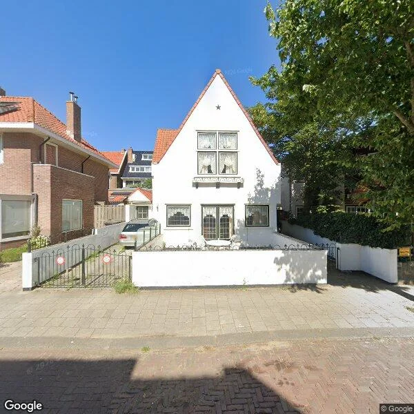 Straatbeeld van Oosterparkstraat 58, 2042AT Zandvoort
