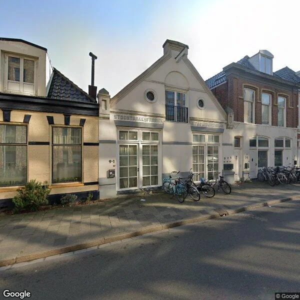 Straatbeeld van Oostersingel 9, 9713EW Groningen
