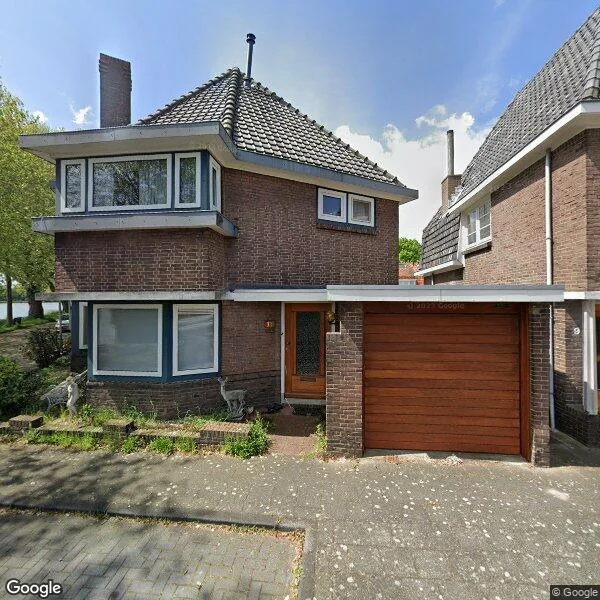 Straatbeeld van Oosterstraat 11, 3361VV Sliedrecht