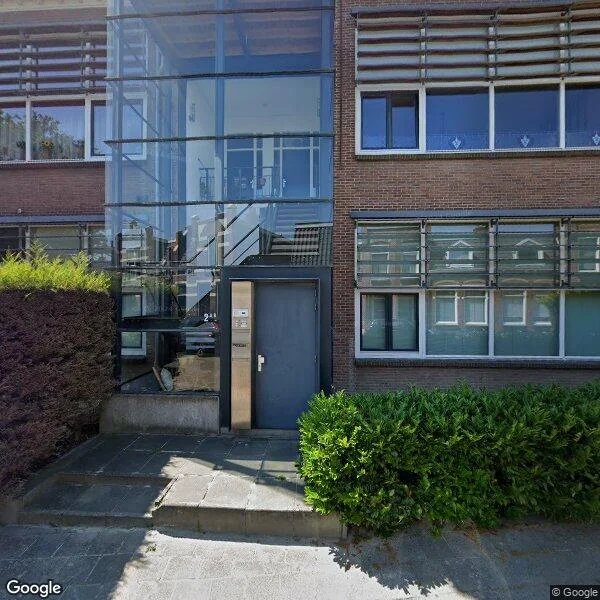 Straatbeeld van Oosterstraat 2A, 8861GH Harlingen