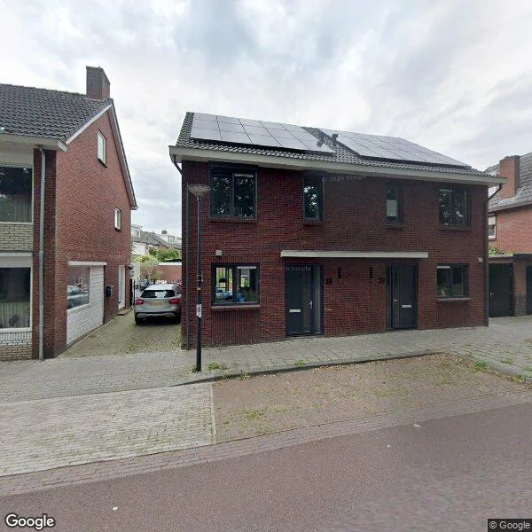 Straatbeeld van Oosterstraat 38, 7514DZ Enschede