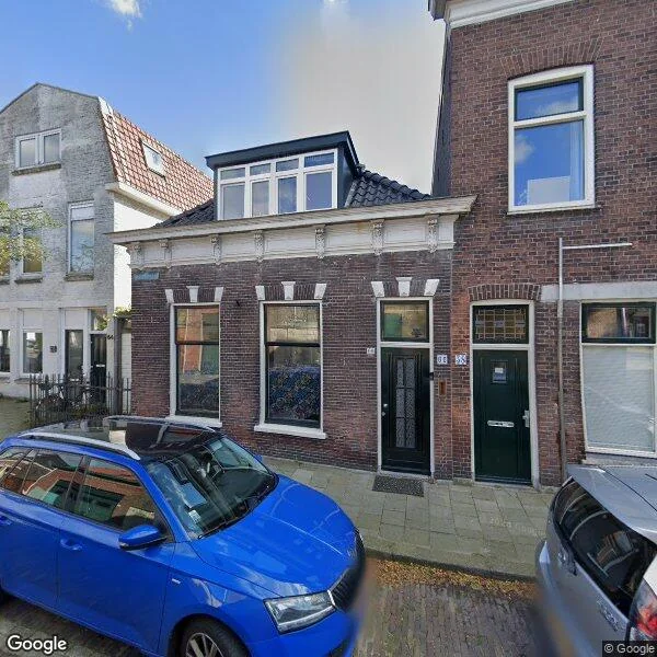 Straatbeeld van Oosterstraat 66, 3134NS Vlaardingen