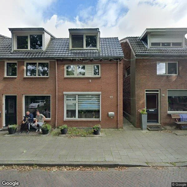 Straatbeeld van Oosterstraat 77, 7531TG Enschede