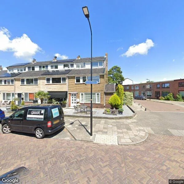 Straatbeeld van Oostertuinen 1, 1944SB Beverwijk