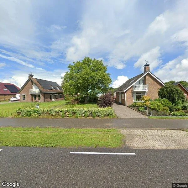Straatbeeld van Oosterveldsestraat 133, 7826HC Emmen
