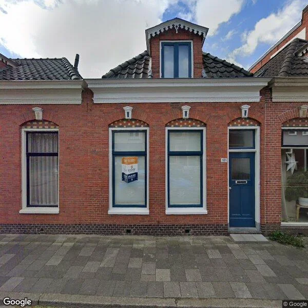 Straatbeeld van Oosterweg 101, 9724CG Groningen