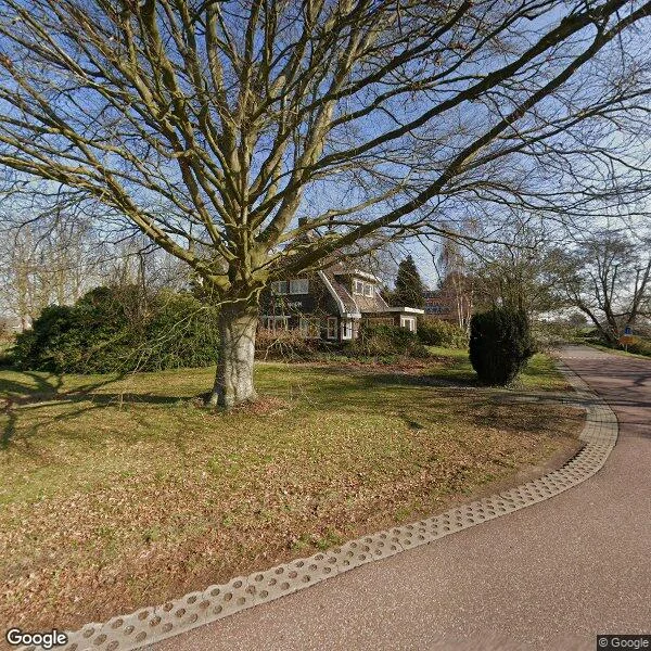 Straatbeeld van Oosterweg 129, 9751PE Haren Gn