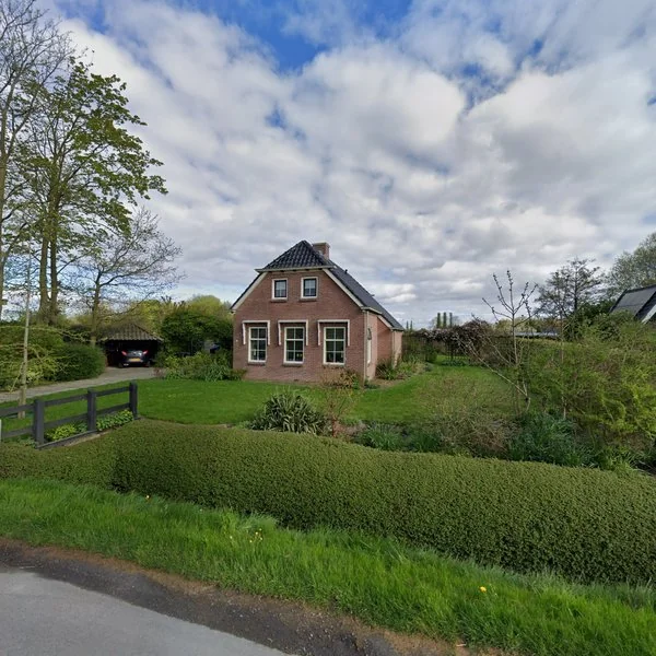 Straatbeeld van Oosterwijtwerderweg 7A, 9913PG Eenum