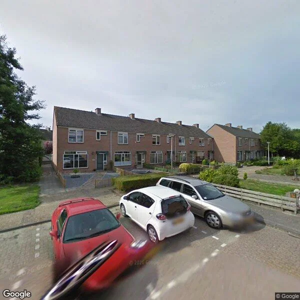Straatbeeld van Oosterzeel 12, 4651HL Steenbergen