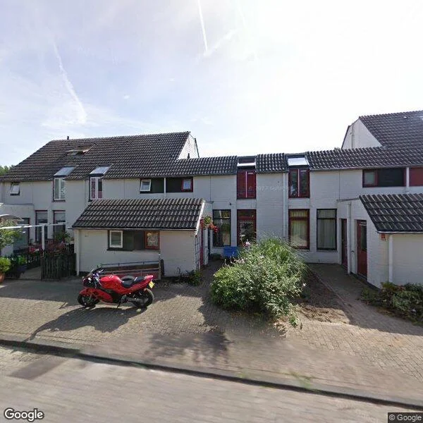 Straatbeeld van Oostgriend 105, 1356HH Almere