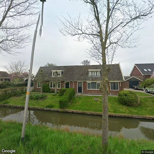 Straatbeeld van Oosthuizerweg 45, 1463LN Noordbeemster