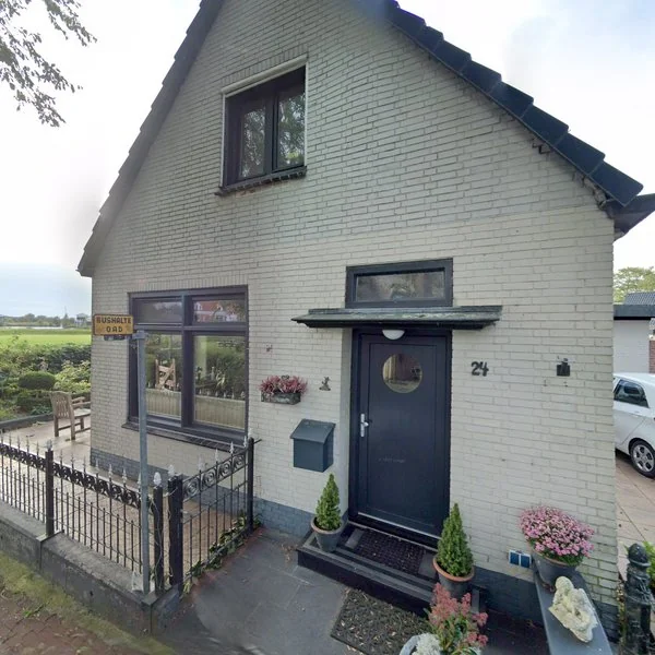 Straatbeeld van Oostmahorn 24, 9133DT Eanjum