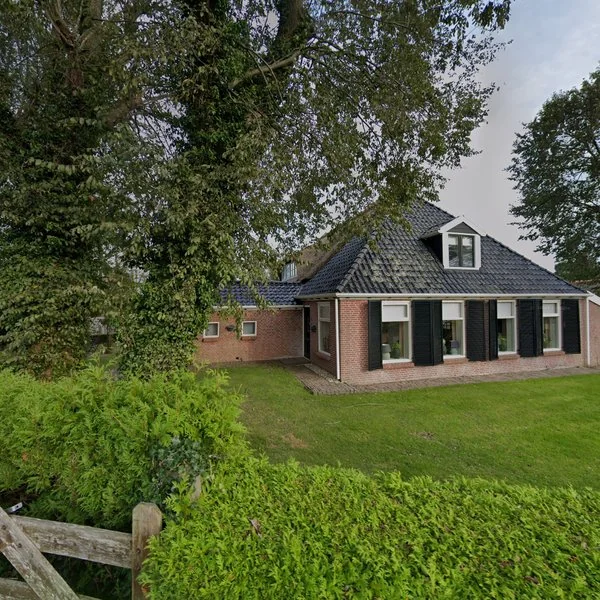 Straatbeeld van Oostmahorn 26, 9133DT Eanjum