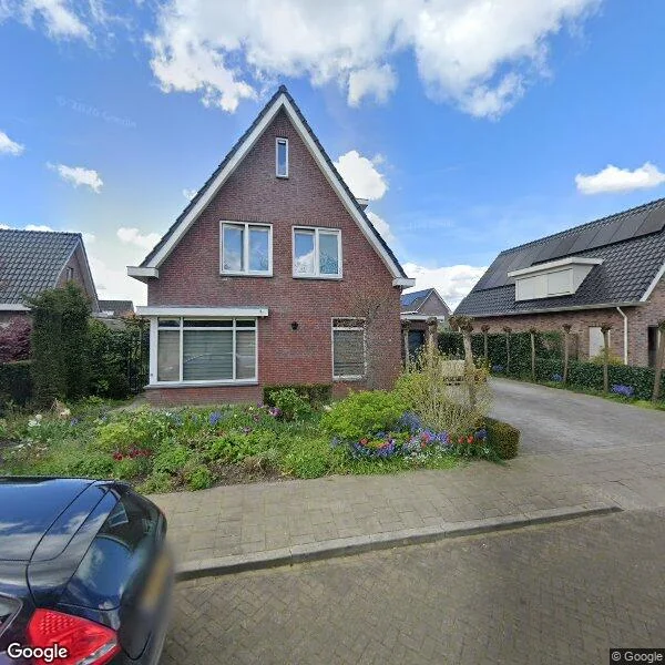Straatbeeld van Oostmoer 46, 4709BE Nispen