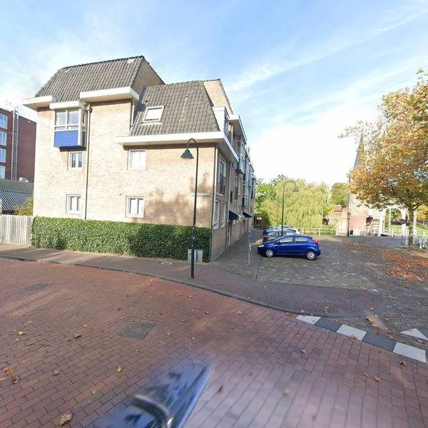 Straatbeeld van Oostpoort 10, 2611RZ Delft