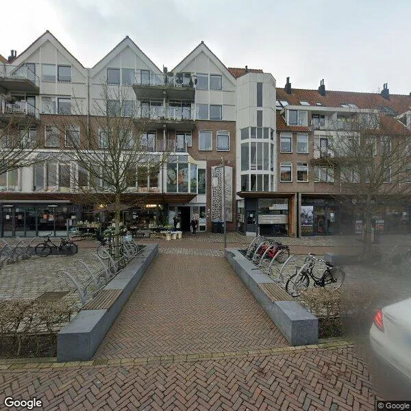 Straatbeeld van Oostwal 34, 4461JT Goes