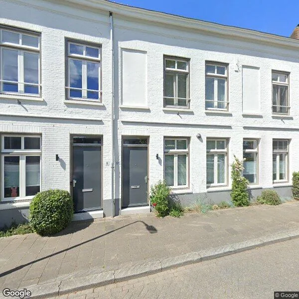 Straatbeeld van Oostwal 6A, 5211RC Den Bosch